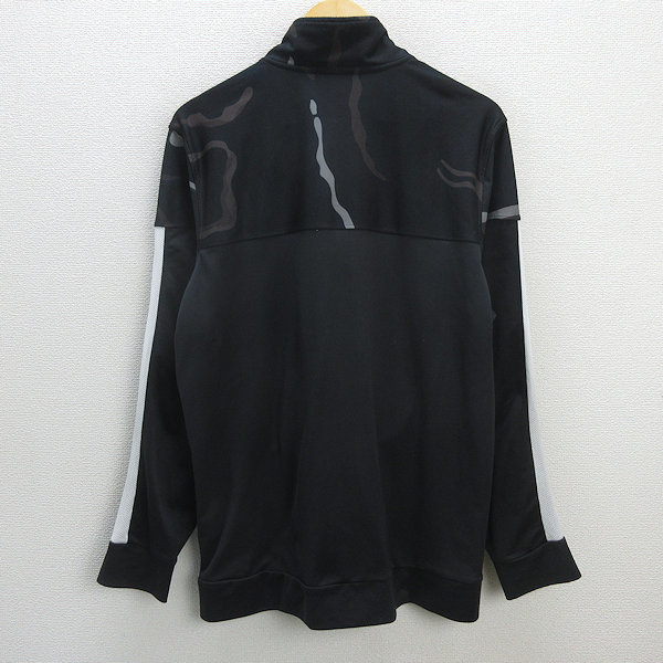 z■アンダーアーマー/UNDER ARMOUR ジャージ/トラックジャケット スポーツウエア 1352022【2XL】黒/men's/132【中古】■_画像3