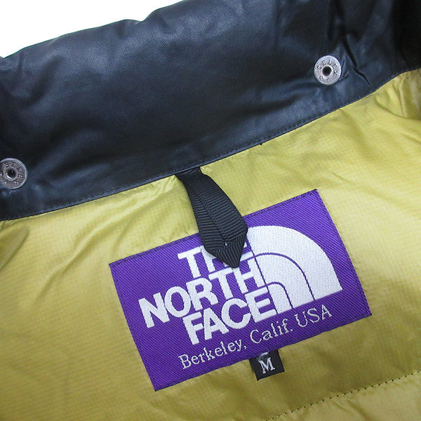 y■ノースフェイス/THE NORTH FACE PURPLE LABELフィールドダウンジャケット【メンズM】MENS/5【中古】_画像2