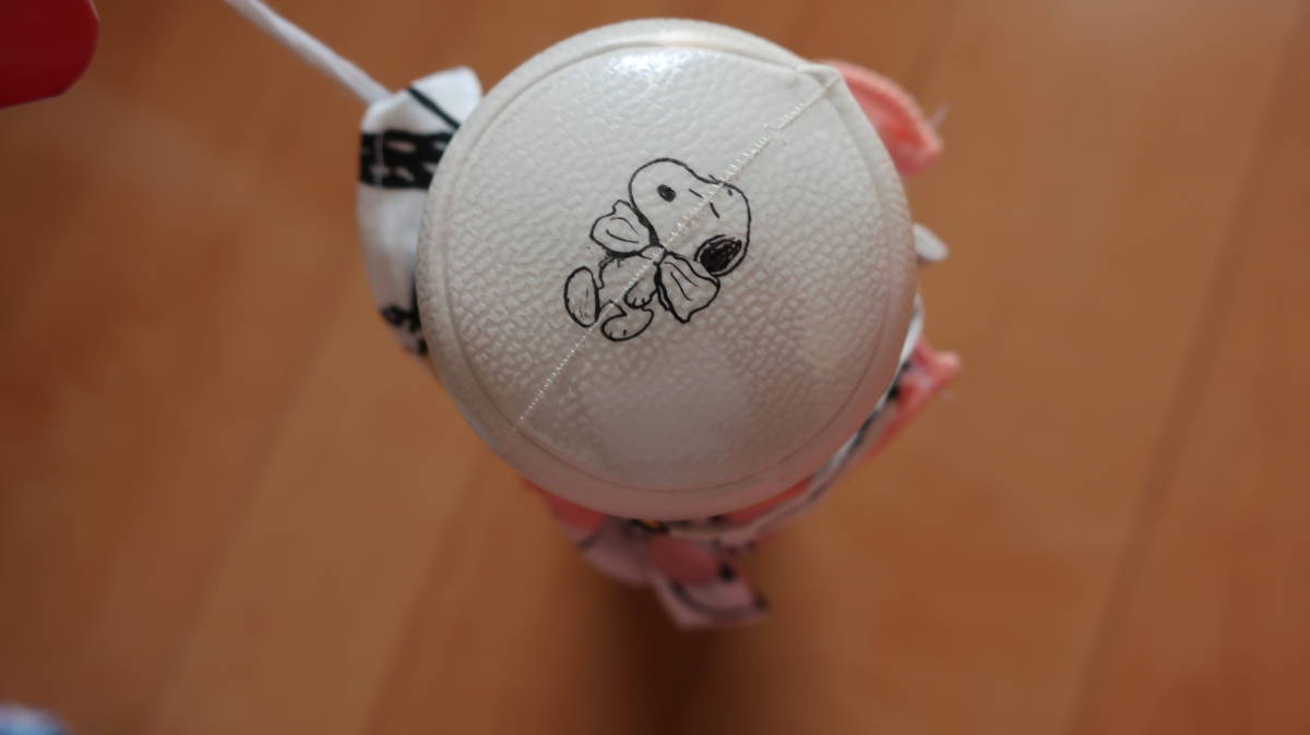 * records out of production commodity new goods tag attaching [ Snoopy ] folding umbrella umbrella 55cm