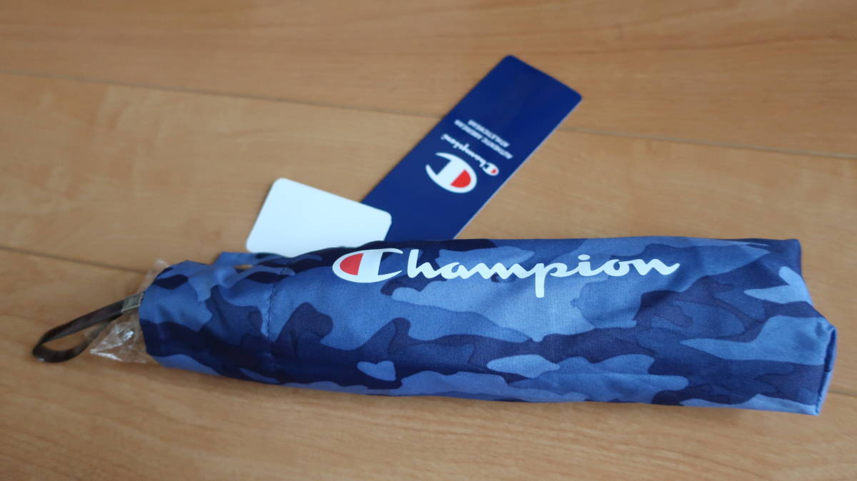  новый товар с биркой [ Champion Champion] камуфляж ребенок предназначенный складной зонт 55.