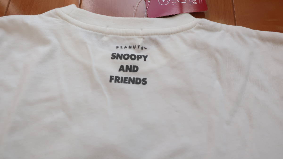 新品タグ付【スヌーピー　SNOOPY】COLZA　レディース　七分袖Tシャツ　(Ｍ)_画像3