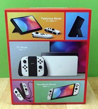 １円スタート 未使用 任天堂 Nintendo Switch スイッチ 有機ELモデル ホワイト HEG-S-KAAAA ニンテンドー_画像9