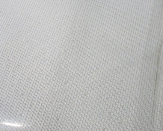 即決 未使用 日本製 レースカーテン 巾100×丈176cm 2枚入 アレルフレッシュスーパー ホワイト 遮熱 洗える フック付 ユニベール_画像6