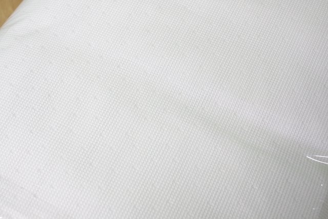 即決 未使用 レースカーテン アレルフレッシュスーパー 巾100×丈198cm 2枚入 ホワイト 遮熱 洗える フック付 ユニベール_画像6