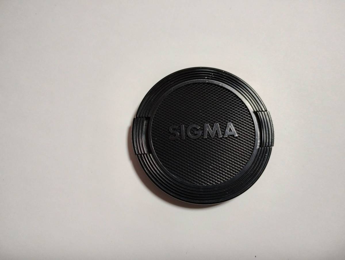 SIGMA　52mm　レンズキャップ シグマ MADE IN JAPAN　フロントキャップ_画像1