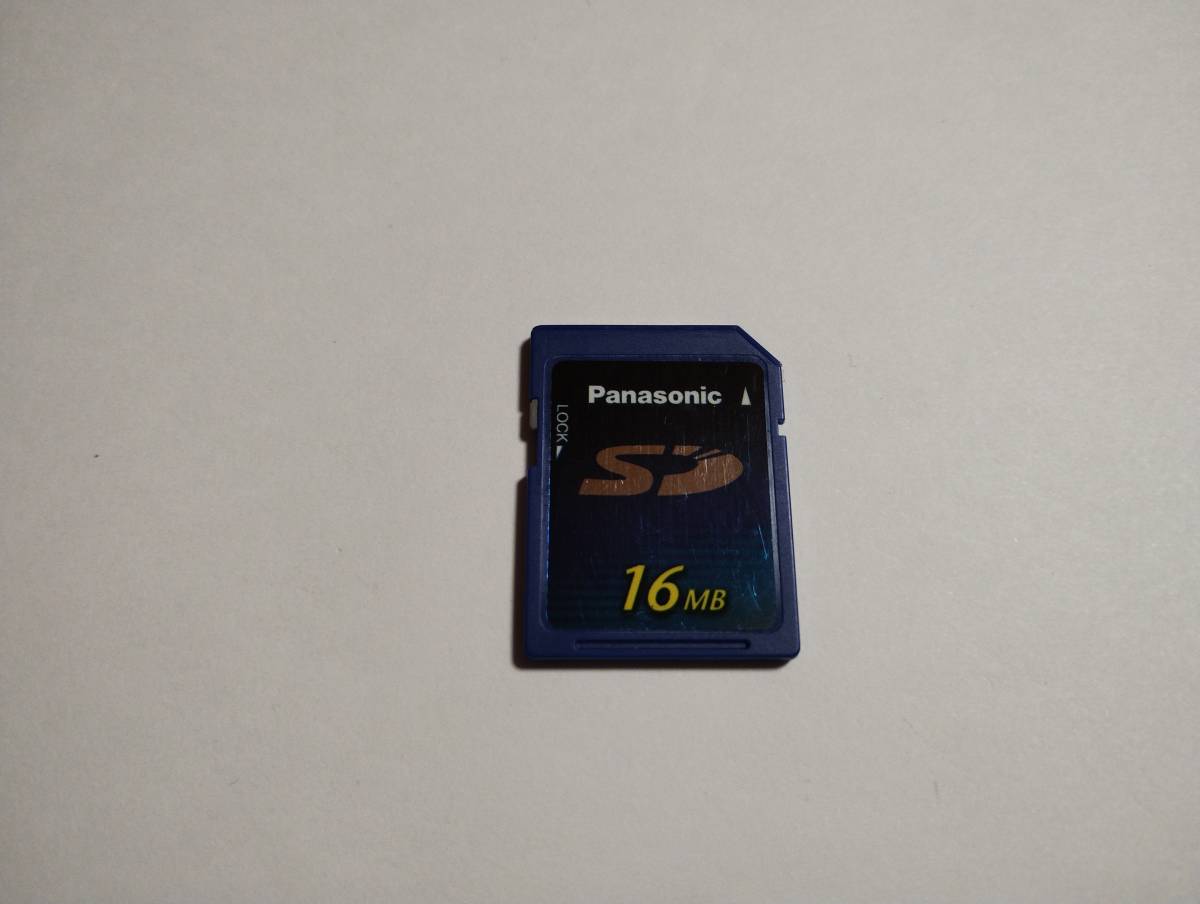 16MB mega резец Panasonic SD карта карта памяти 