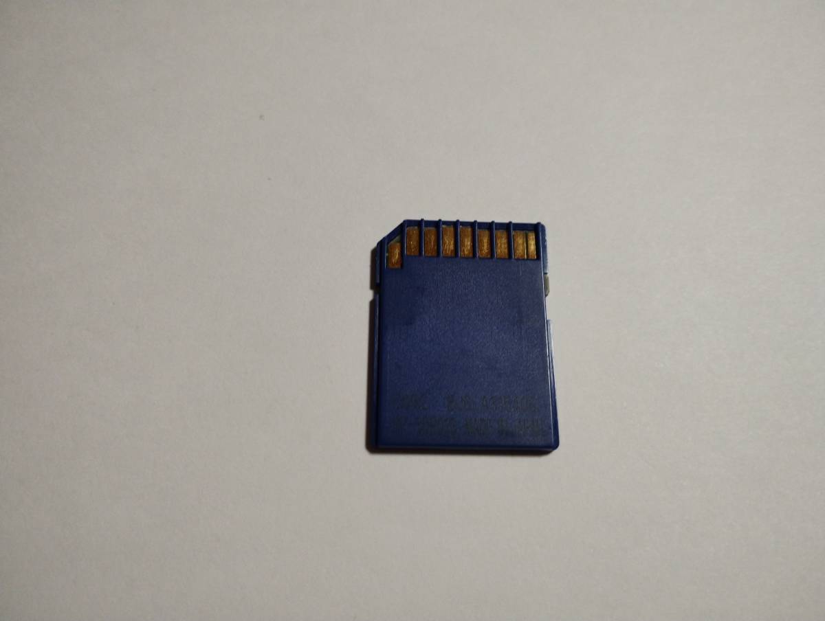 1GB　Panasonic　SDカード　フォーマット済み　メモリーカード_画像2
