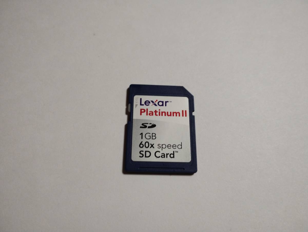 1 ГБ Lexar Platinum2 SD -карта карта памяти памяти