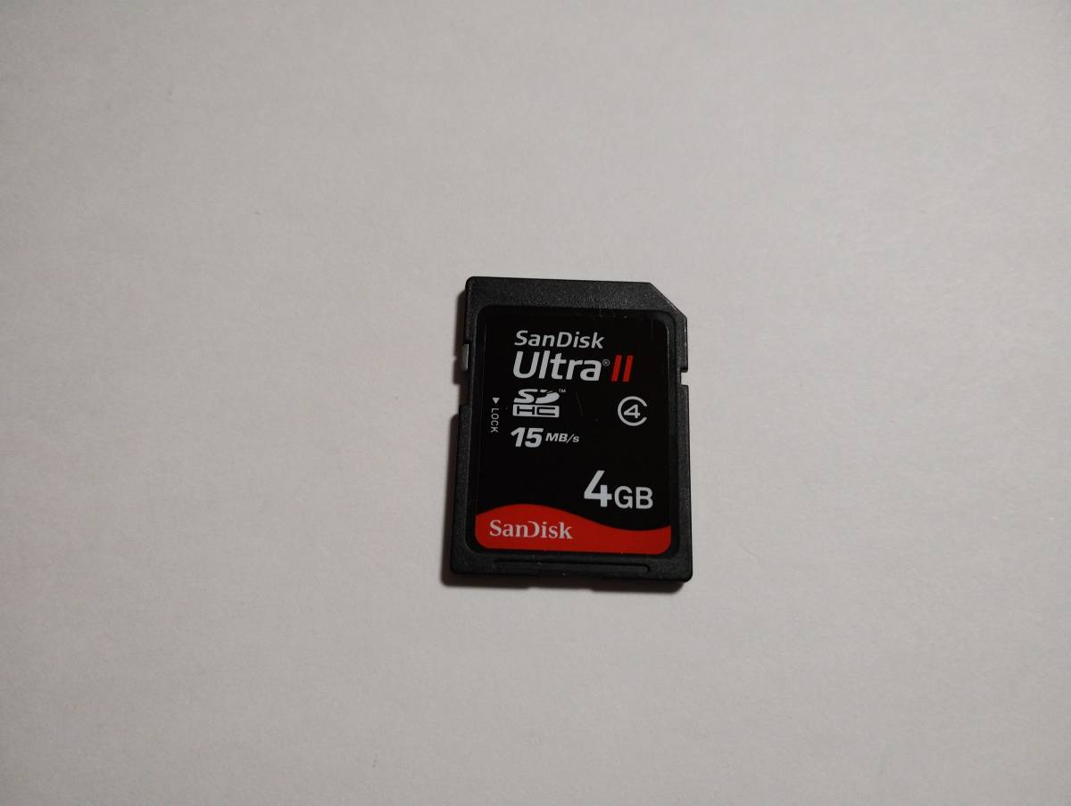 Карта 4 ГБ SDHC Sandisk Ultra2 Форматированная карта памяти