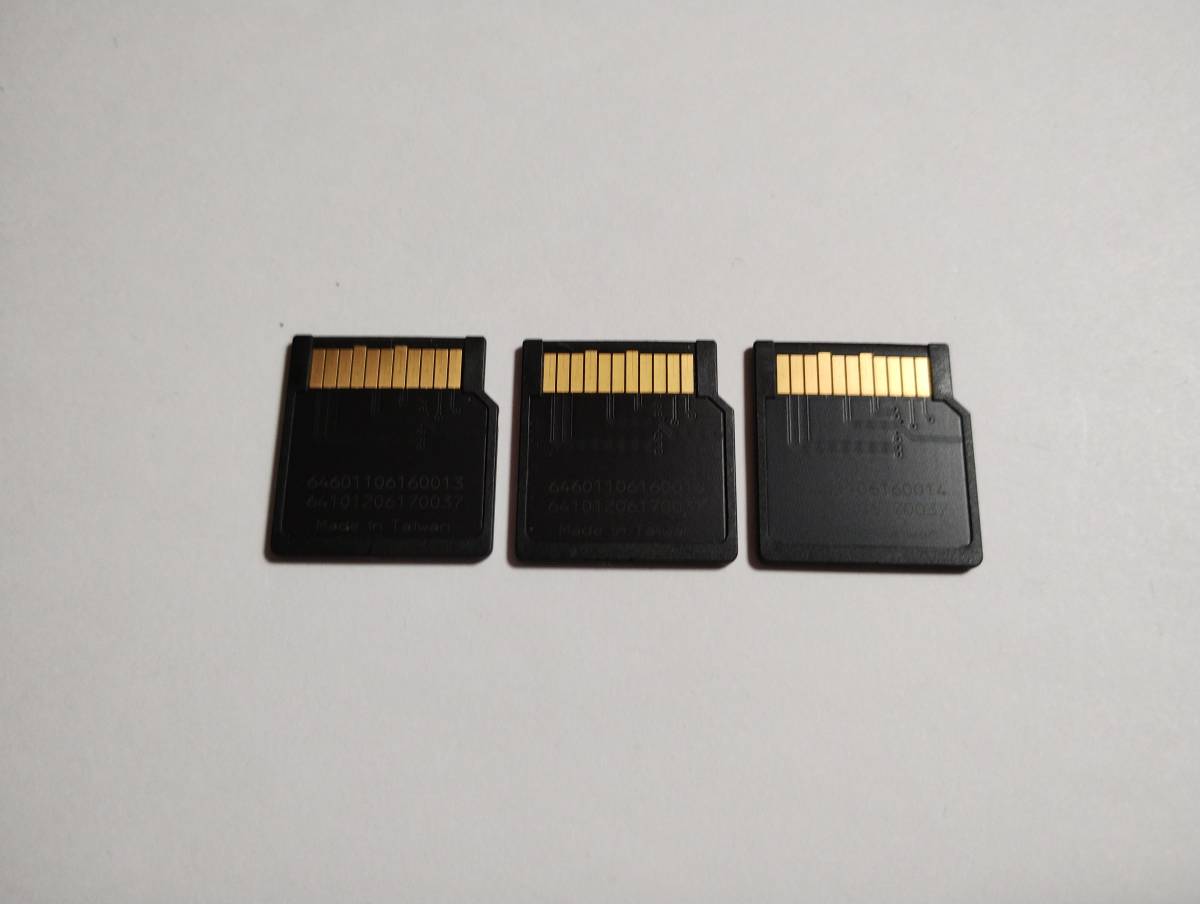 3枚セット　64MB　メガバイト　miniSDカード　inx　メモリーカード　ミニSDカード_画像2