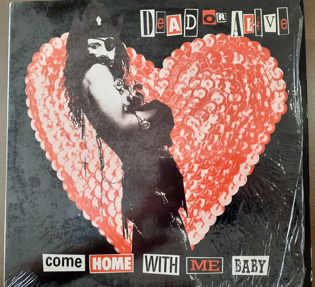 美盤　Dead Or Alive　デッド・オア・アライヴ　Come Home With Me Baby　US盤 12” シングルレコード　_画像2