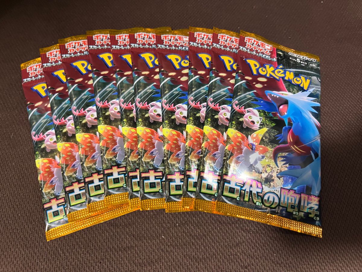 ポケモンカードゲーム 古代の咆哮 バラ10パック|Yahoo!フリマ ポケモンカードゲーム 古代の咆哮 バラ10パック|Yahoo!フリマ