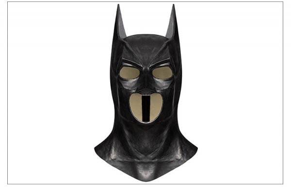 xd558工場直販 高品質 実物撮影 バットマン Batman ブルース・ウェイン ジャンプスーツ コスプレ衣装 ※マスク別途追加※_画像6