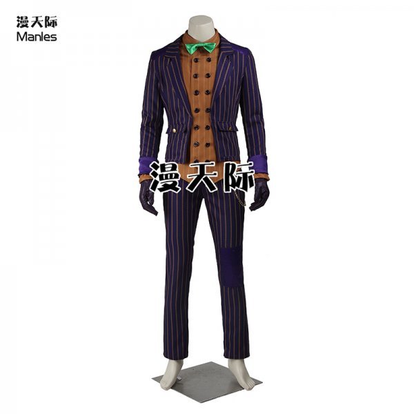 xd577工場直販 高品質 実物撮影 バットマン Batman アーカム・ナイト joker ジョーカー コスプレ衣装_画像1