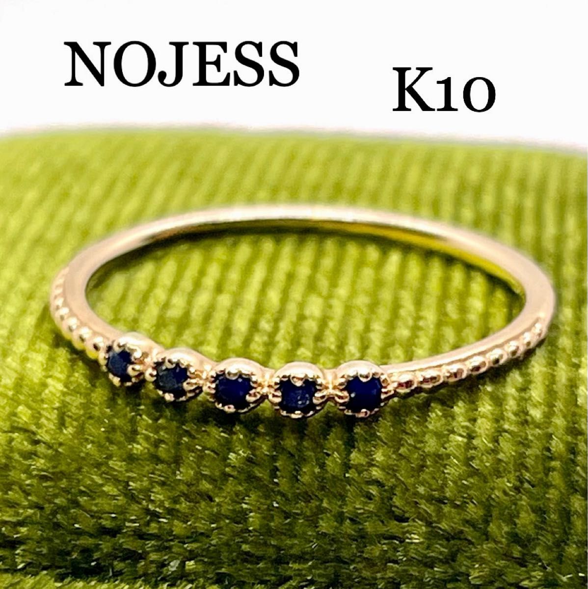 ノジェス Nojess k10 ブレスレット イエローゴールド k10 Yahoo