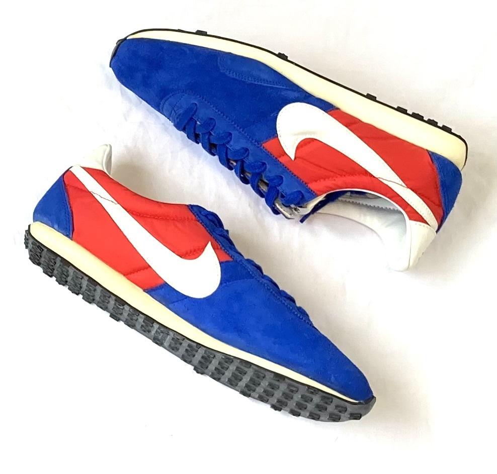 新品 デッド 11年製 NIKE PRE MONTREAL RACER VNTG プレモントリオールレーサー US9.5/27.5cm 青赤_画像3