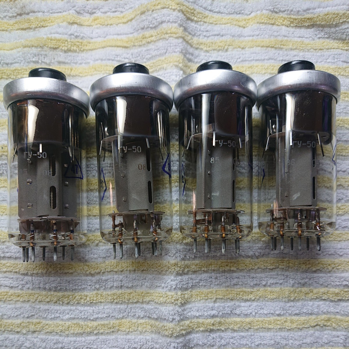 旧ソ連製　USSR　GU-50 (LS50同等管)　４本セット 未使用新品_画像1