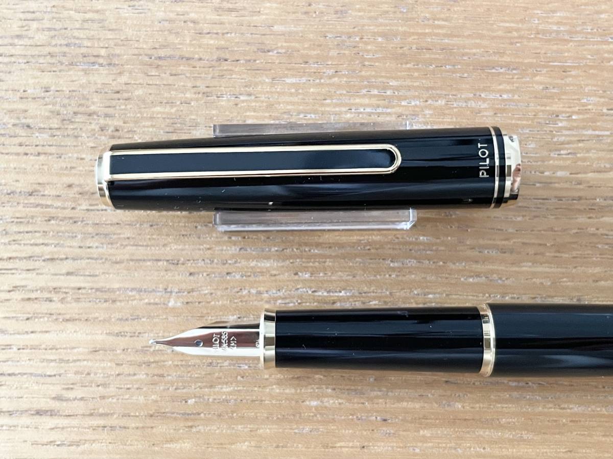 [82]【未使用/廃版/希少】PILOT CELEMO パイロット セレモ 14K585 中字 M 検索:プラチナ セーラー_画像1