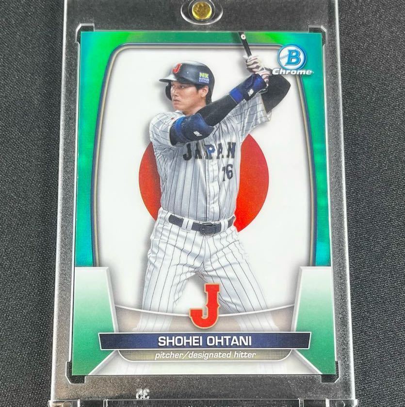 99枚限定 2023 Topps Bowman Chrome 大谷翔平 WBC インサート