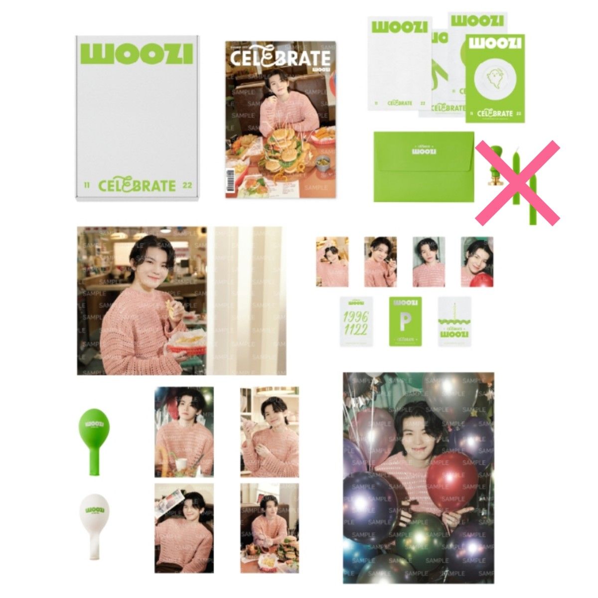 SEVENTEEN ウジ バースデーボックス ver 3 セブチ バパケ WOOZI SEVENTEEN ウジ バースデーボックス ver 3 セブチ バパケ WOOZI