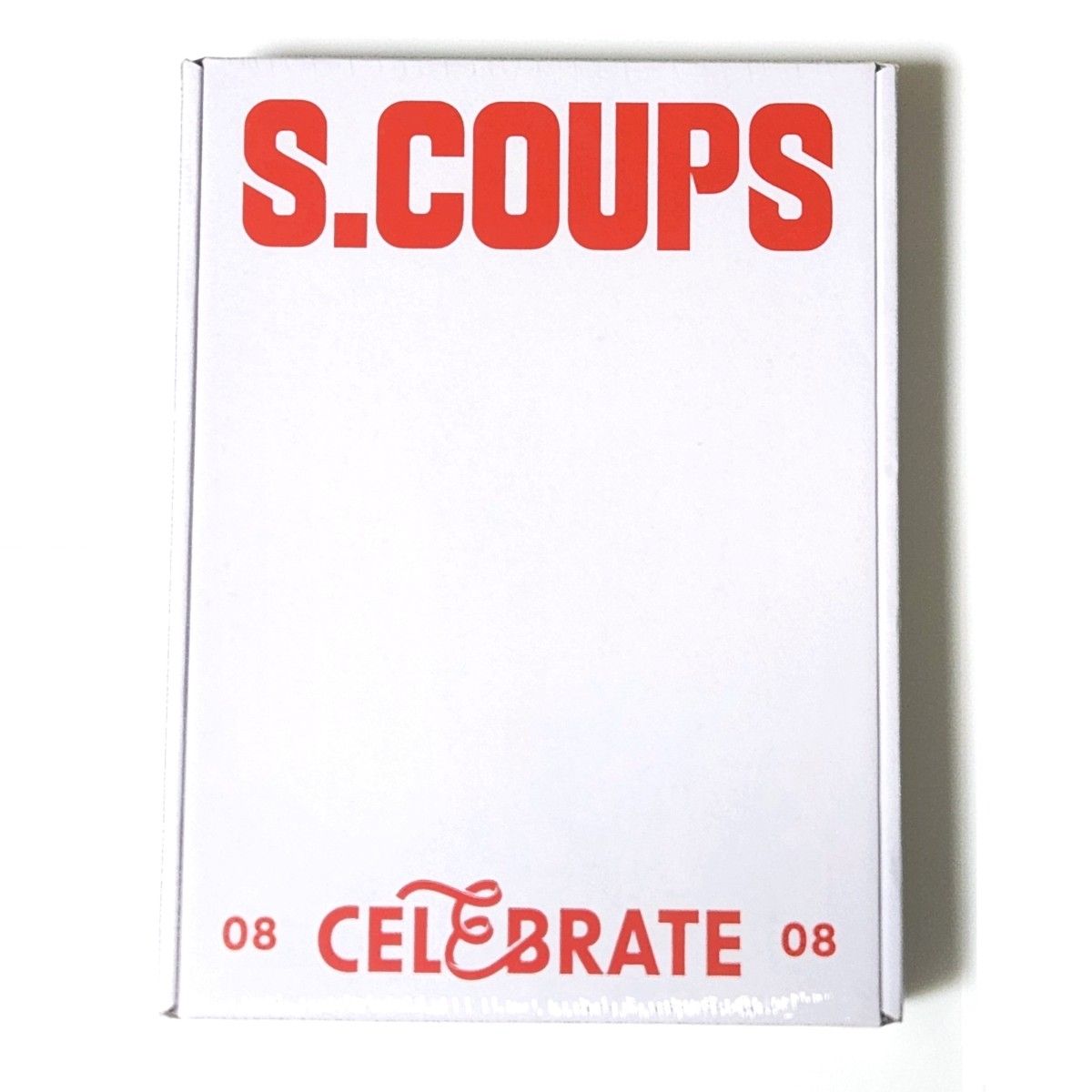 SEVENTEEN　エスクプス　バースデーボックス ver.3　セブチ　バパケ　S.COUPS 　Birthday Box