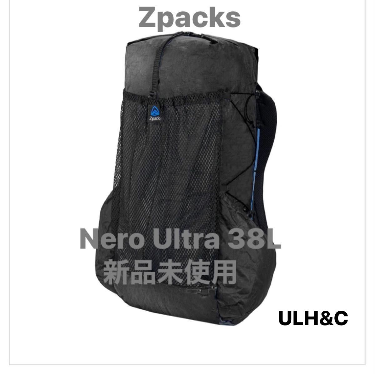 Zpacks ネロ ウルトラ 38L バックパック Nero Ultra ul