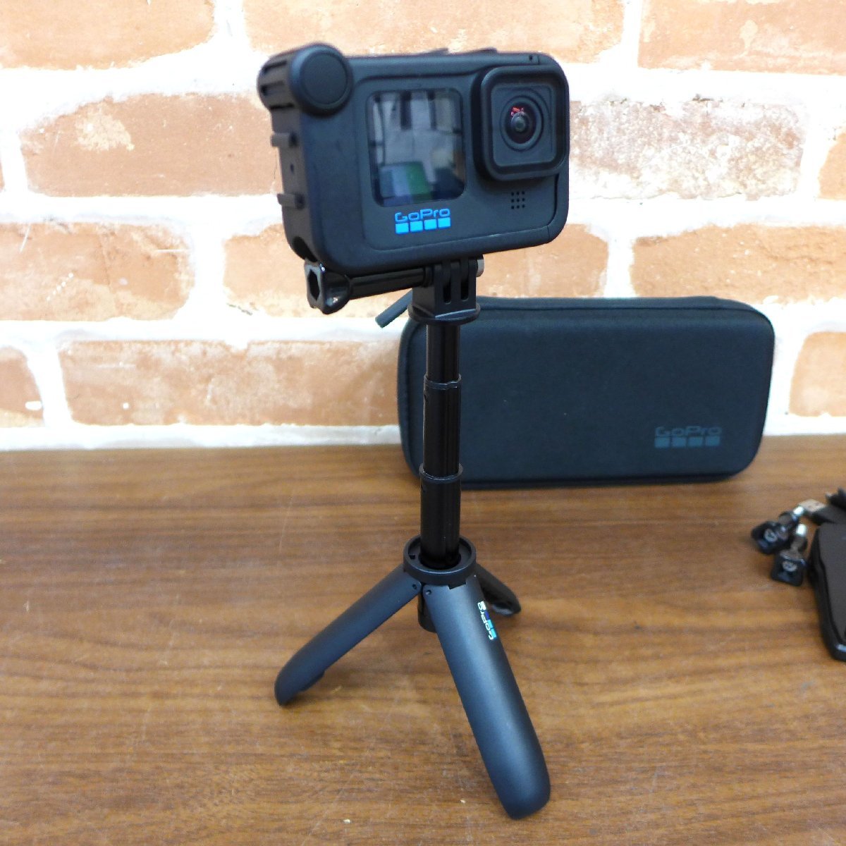 B534 1円～ GoPro 10 アクションカメラ ウェアラブルカメラ ケース付き_画像6