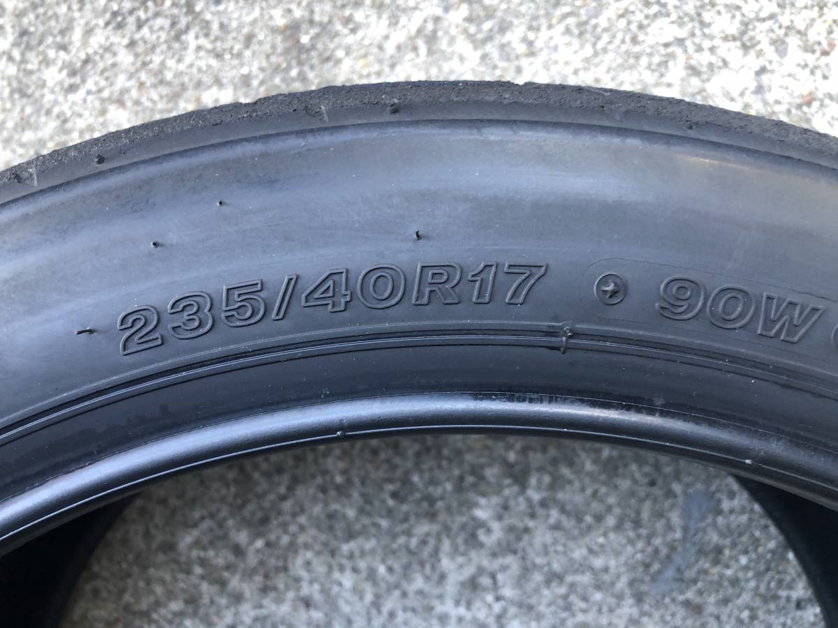 ブリヂストン　ポテンザRE-12D　235/40R17　4本セット　2023年製造　No.11144_画像10