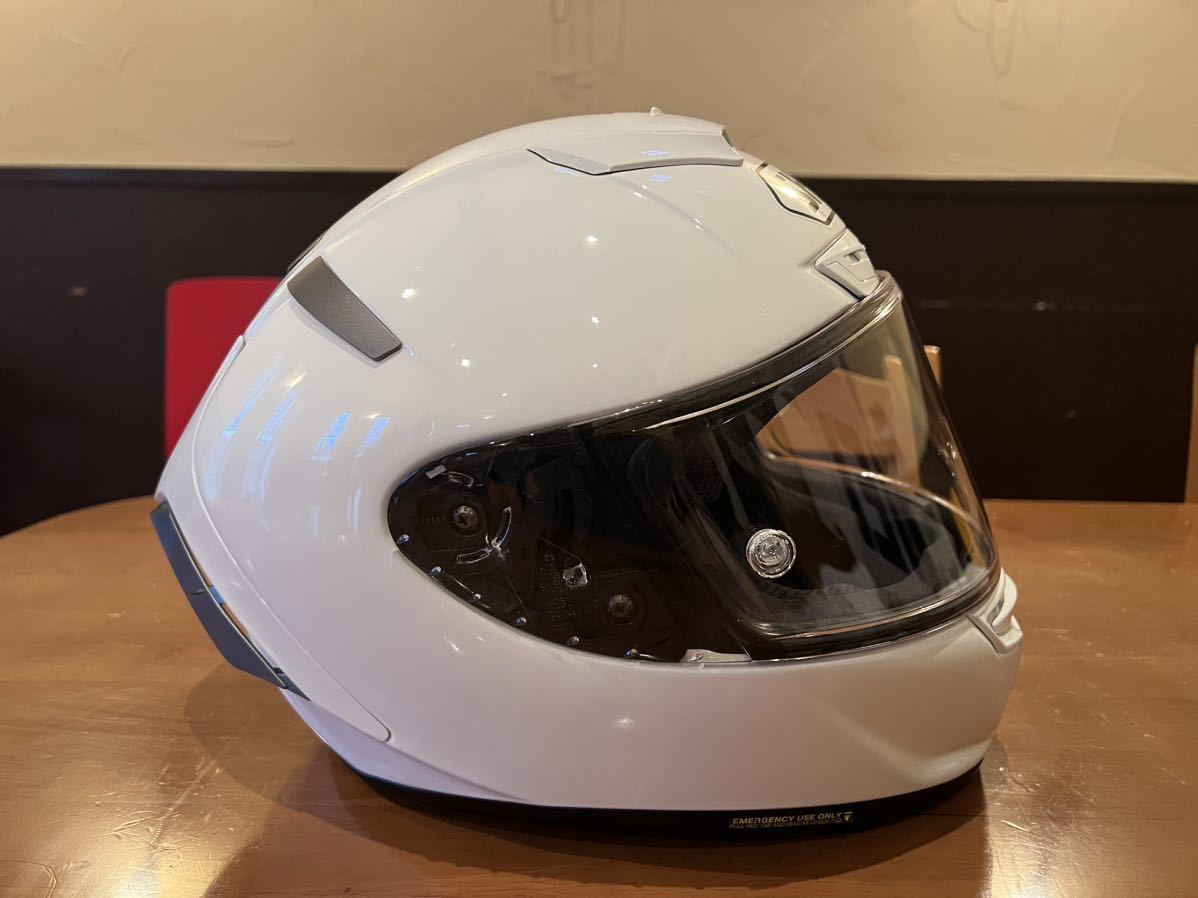 SHOEI ショウエイ X-Fourteen ホワイトMサイズ フルフェイス _画像2