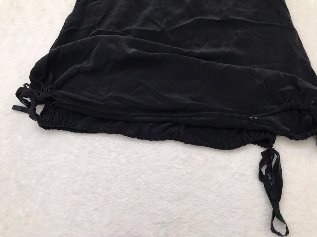 Yohji Yamamoto シルクデザインスカート size1 ヨウジヤマモト ハーフパンツ (P)_画像3