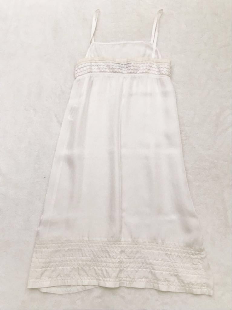tricot COMME des GARCONS レース使いワンピース 製品洗い キャミ