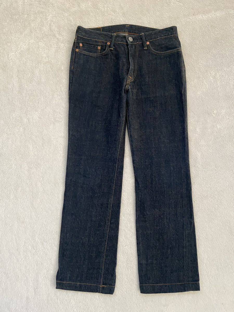 45R size29 ジーンズ デニム インディゴ 45rpm R ワンウォッシュ