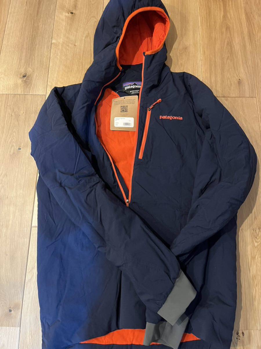 patagonia ナノエアライトフーディm 新品タグ付き_画像1