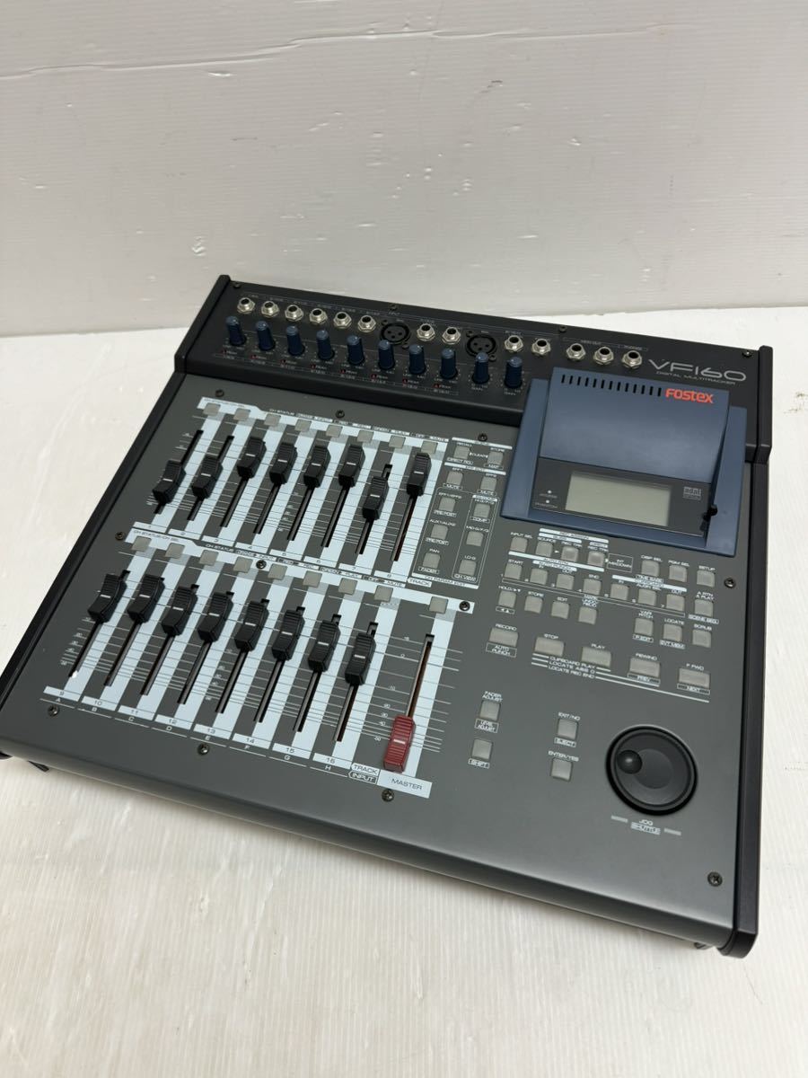 FOSTEX DIGITAL MULTITRACKER VF160 通電確認のみ　マルチトラックレコーダー _画像2