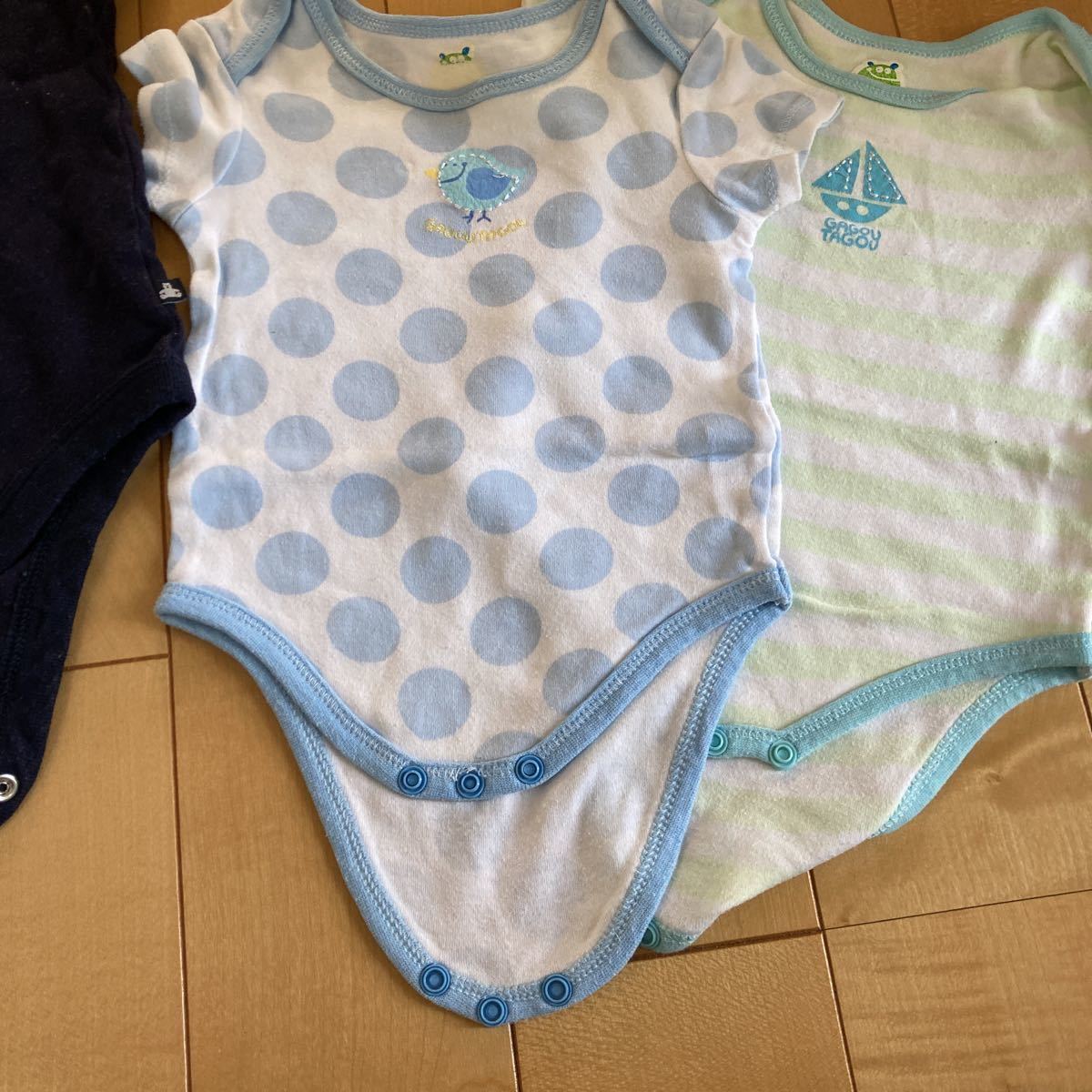 ☆中古　ベビー　ロンパース　肌着　11点セット☆babyGap スヌーピー　ミッキー他　60-70センチ_画像5