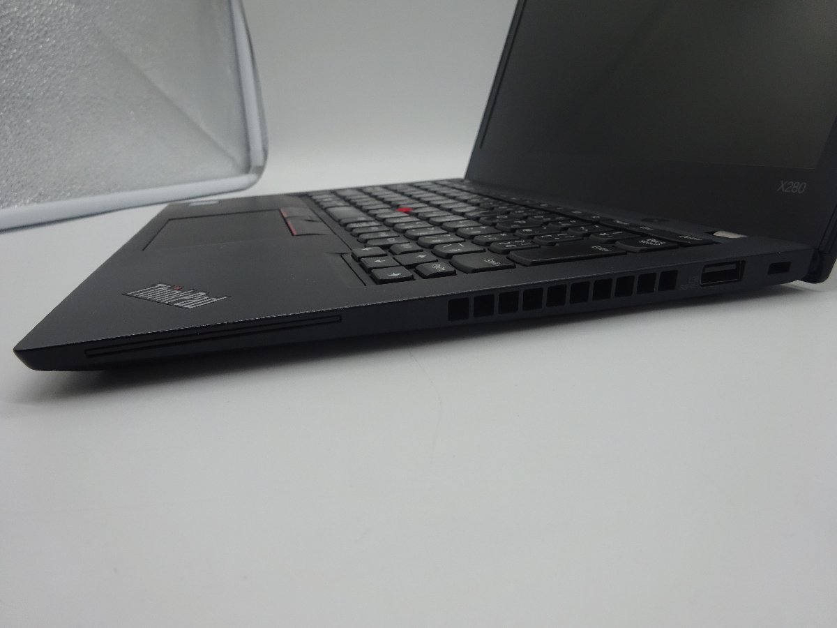 Lenovo ThinkPad X280 20KE-A059JP 第8世代CPU i5-8250U 1.6GHz/8GB/SSD256GB/無線LAN/Webカメラ_画像6