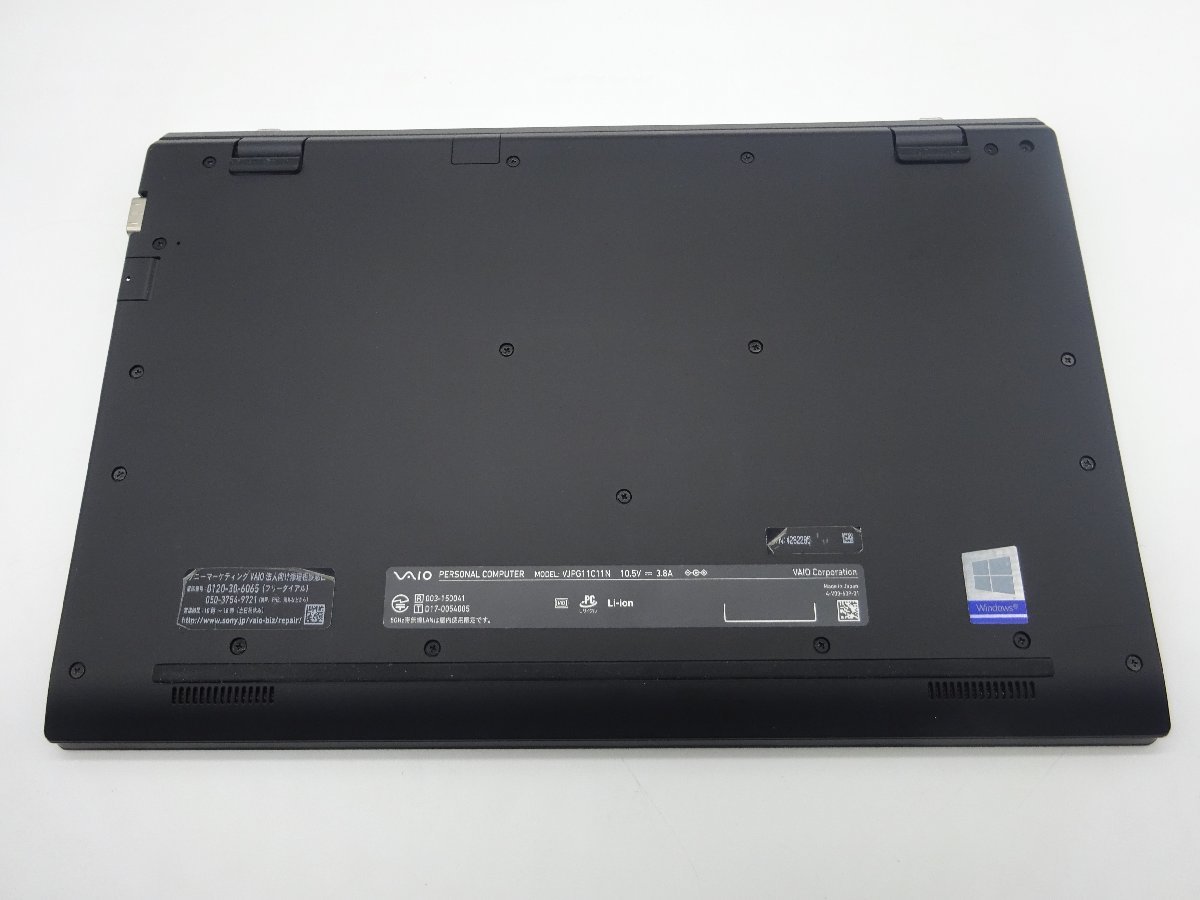 VAIO VJPG11C11N 第7世代CPU i5-7200U 2.5GHz/16GB/SSD128GB/無線LAN/Webカメラ_画像3