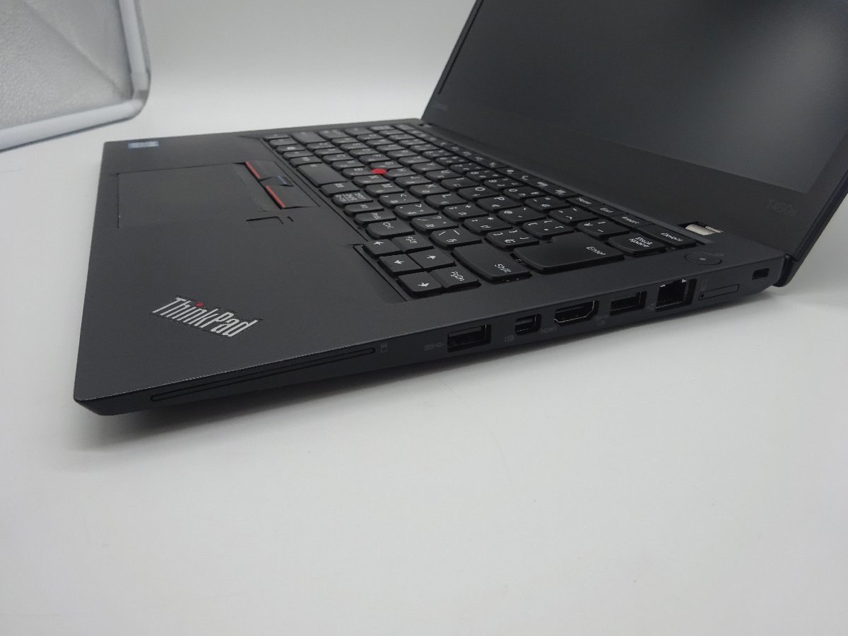 Lenovo ThinkPad T460s 20FAA0U4 第6世代 Core i7-6600U 2.6GHz/16GB+8GB/SSD 256GB/14インチ/無線LAN/Webカメラ_画像6