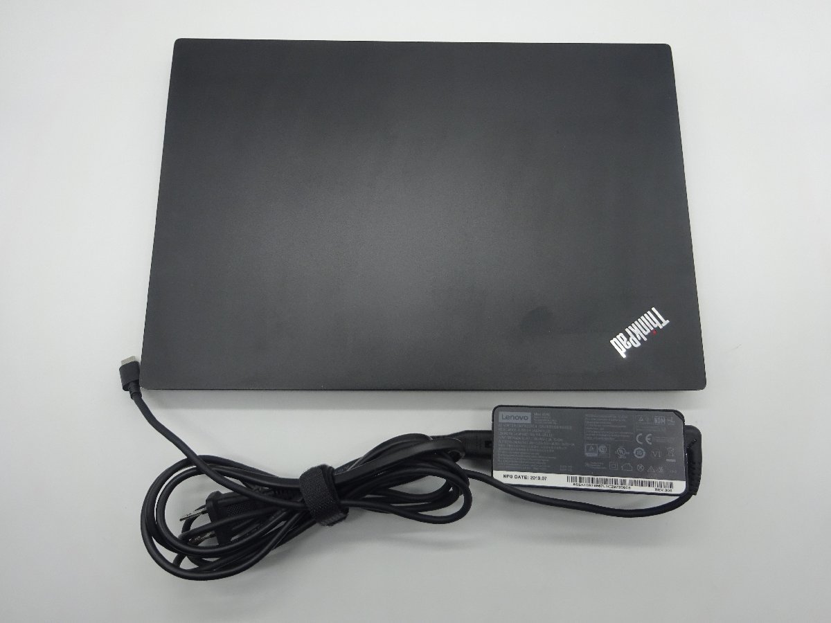 Lenovo ThinkPad L13 20R30000JP 第10世代CPU i3-10110U 2.1GHz/4GB/SSD256GB/13インチ/無線LAN/Webカメラ_画像9
