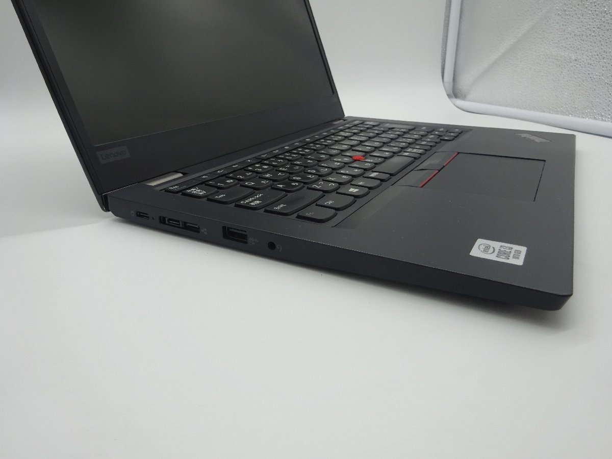Lenovo ThinkPad L13 20R30000JP 第10世代CPU i3-10110U 2.1GHz/4GB/SSD256GB/13インチ/無線LAN/Webカメラ_画像6