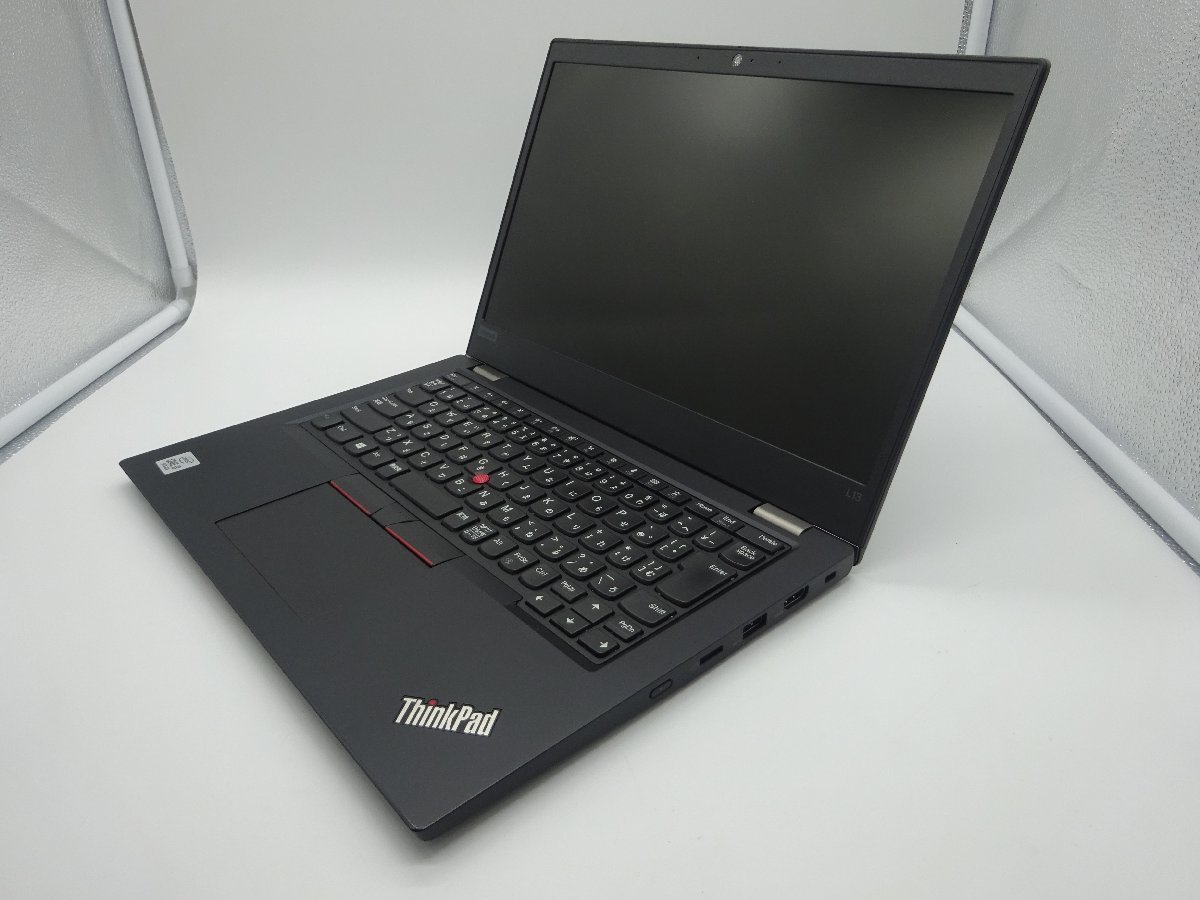 Lenovo ThinkPad L13 20R30000JP 第10世代CPU i3-10110U 2.1GHz/4GB/SSD256GB/13インチ/無線LAN/Webカメラ