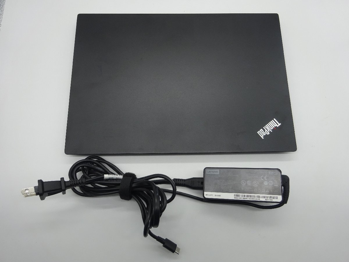 Lenovo ThinkPad L13 20R30000JP 第10世代CPU i3-10110U 2.1GHz/4GB/SSD256GB/13インチ/無線LAN/Webカメラ_画像9