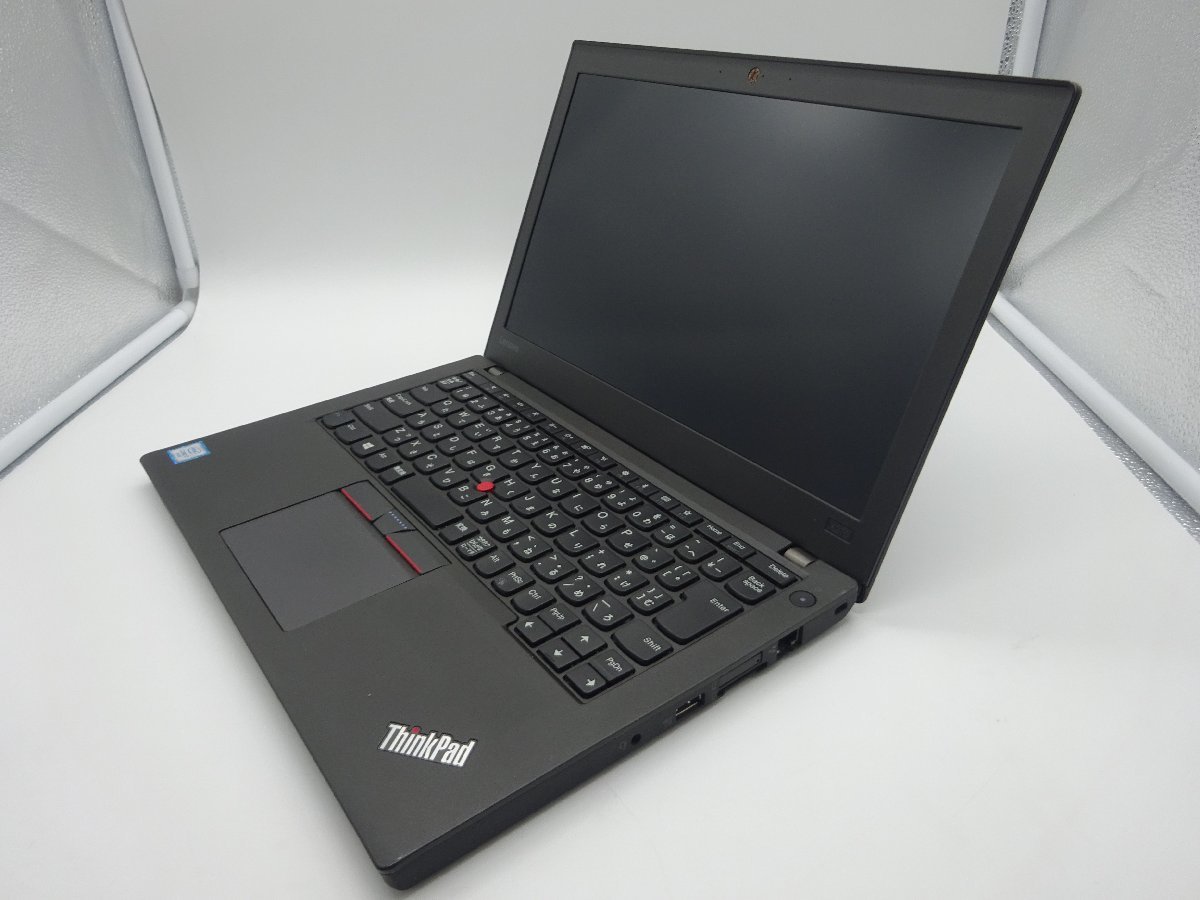 Lenovo ThinkPad X270 20K5S18Y00 第6世代CPU i7-6500U 2.5GHz/16GB/SSD256GB/12インチ/無線LAN/Webカメラ_画像1