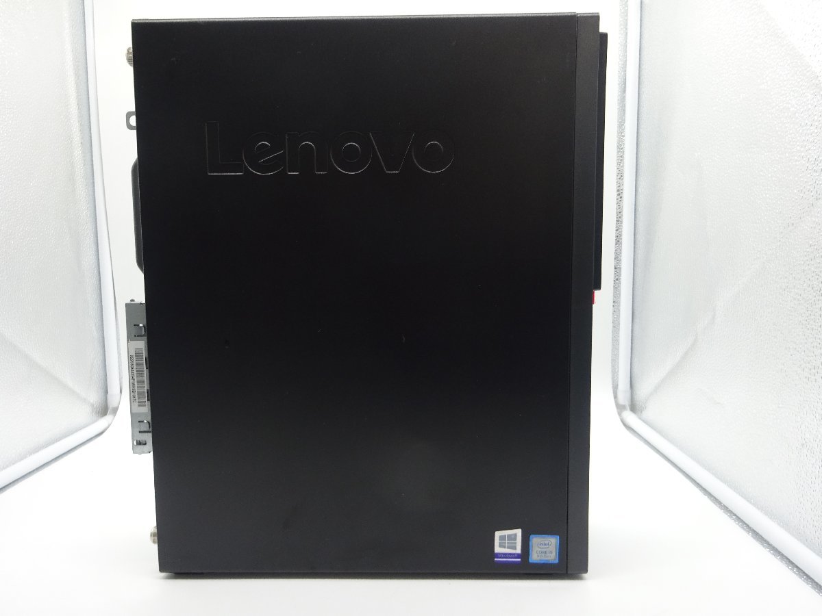 Lenovo ThinkCentre M720s 10SU-SBM100 第9世代CPU i5-9400 2.9GHz/8GB/HDDなし/DisplayPort/DVD-ROM搭載_画像4