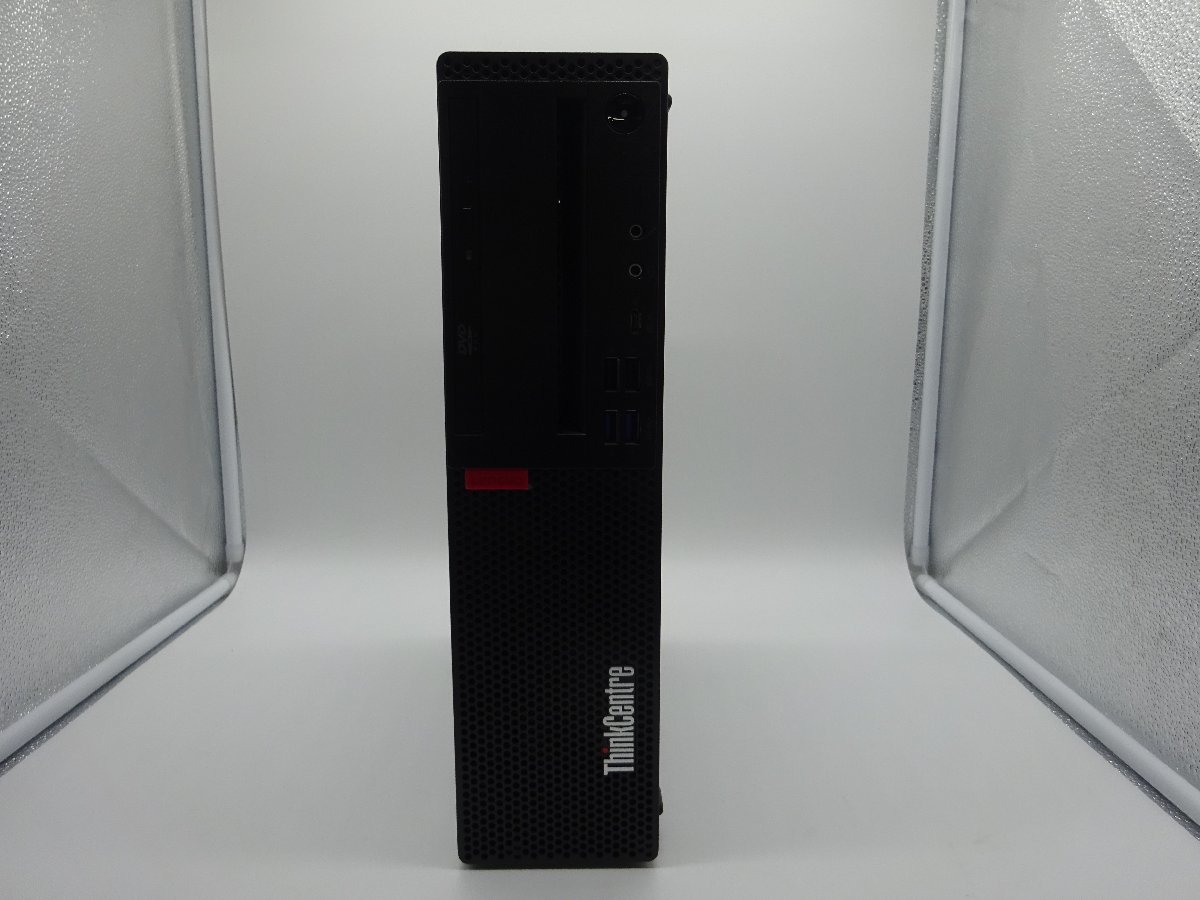Lenovo ThinkCentre M720s 10SU-SBM100 第9世代CPU i5-9400 2.9GHz/8GB/HDDなし/DisplayPort/DVD-ROM搭載_画像2