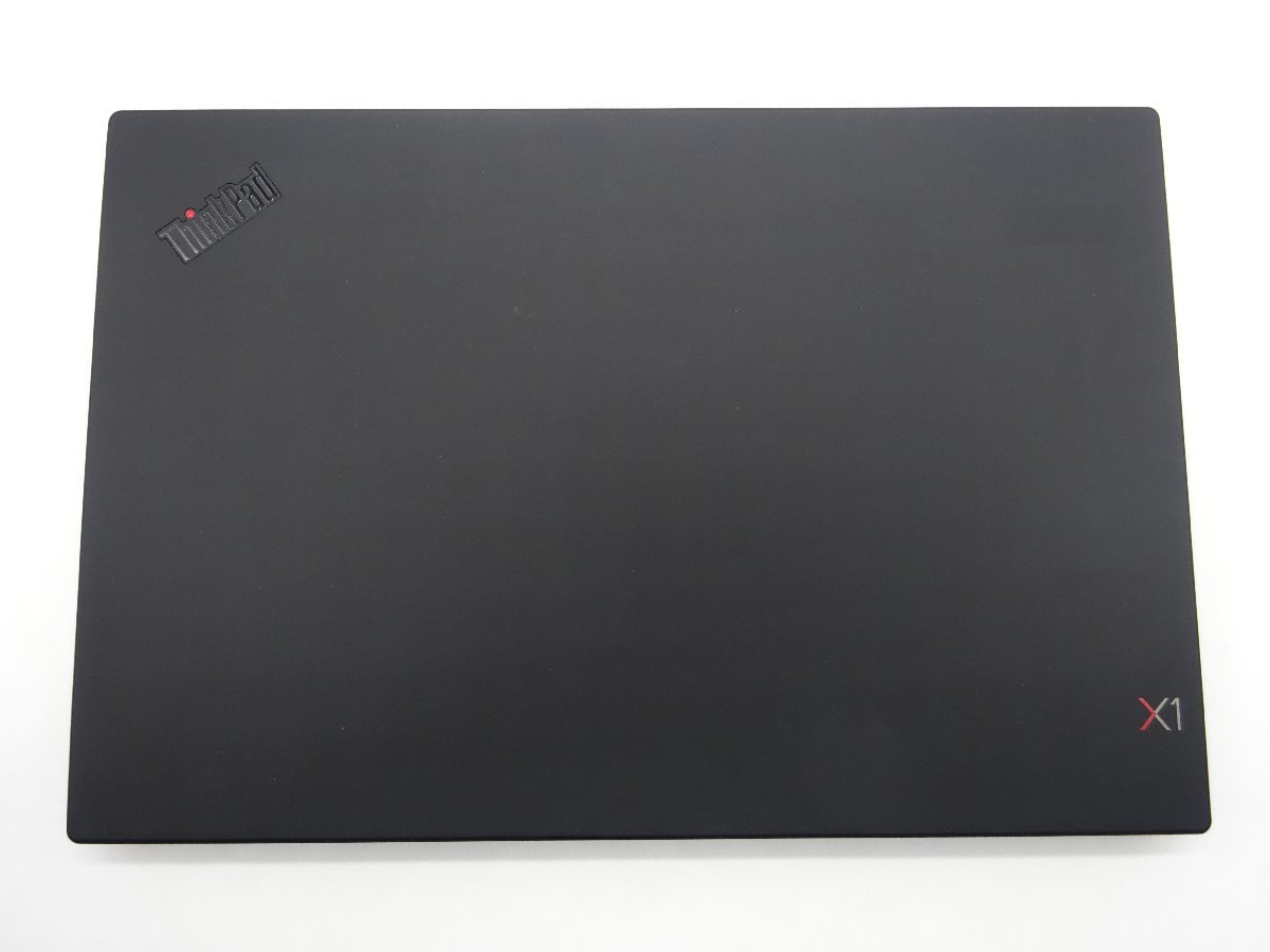 Lenovo ThinkPad X1Carbon 20KG-SBXL00 第8世代CPU i5-8250U 1.6GHz/8GB/SSD256GB/14インチ フルHD/無線LAN_画像2