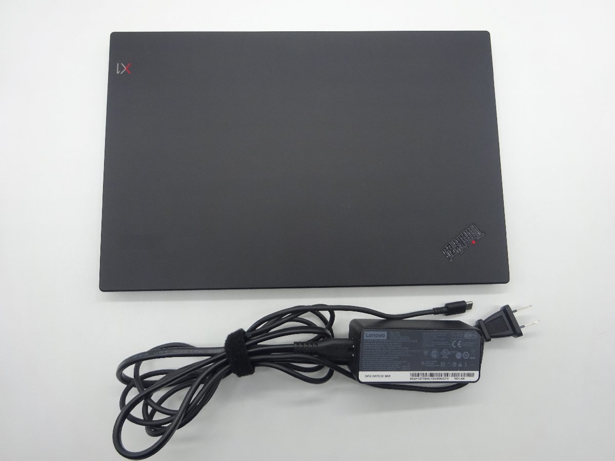 Lenovo ThinkPad X1Carbon 20KG-SBXL00 第8世代CPU i5-8250U 1.6GHz/8GB/SSD256GB/14インチ フルHD/無線LAN_画像8