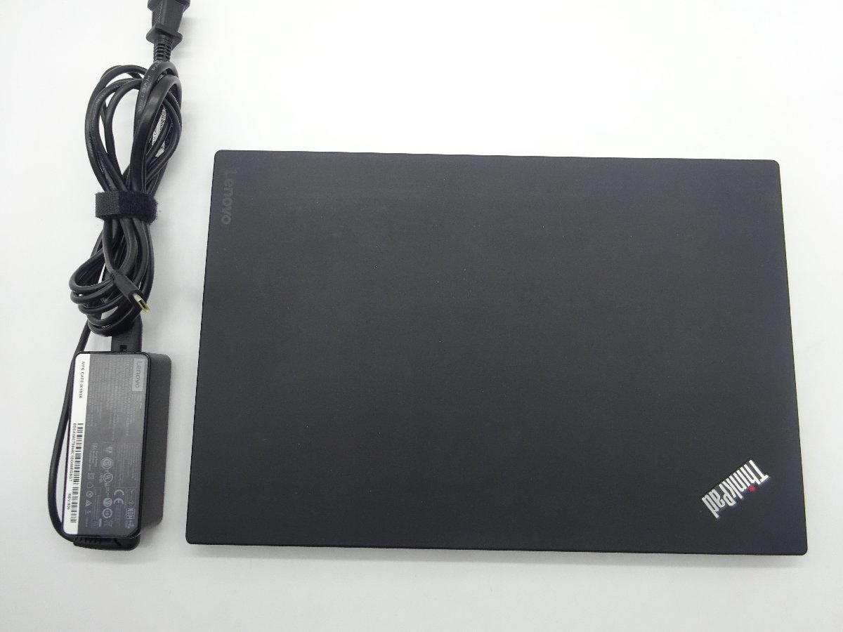 Lenovo ThinkPad X1 Carbon 20HQ-S1H100 第7世代CPU i5-7200U 2.5GHz/8GB/SSD 256GB/14インチ フルHD/無線LAN/Webカメラ_画像9