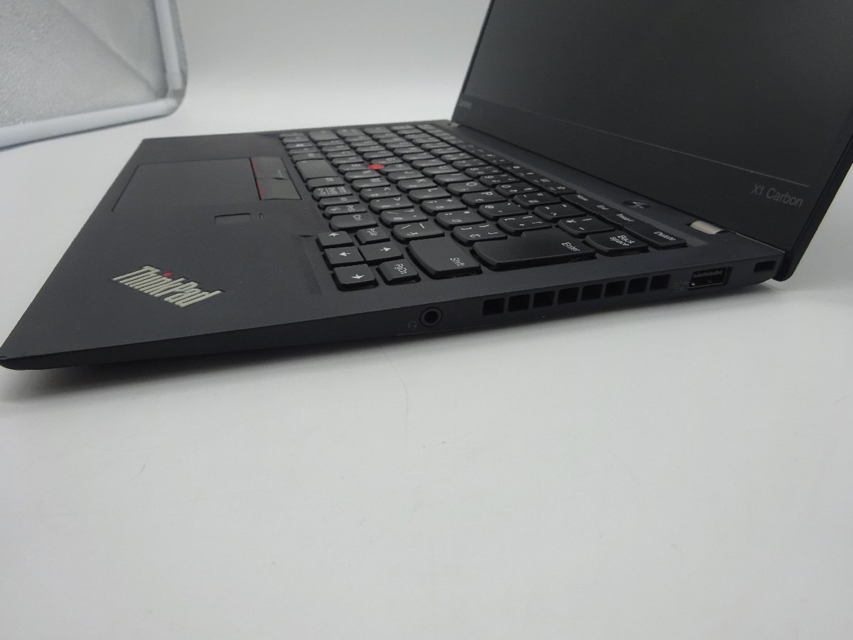 Lenovo ThinkPad X1 Carbon 20HQ-S1H100 第7世代CPU i5-7200U 2.5GHz/8GB/SSD 256GB/14インチ フルHD/無線LAN/Webカメラ_画像6