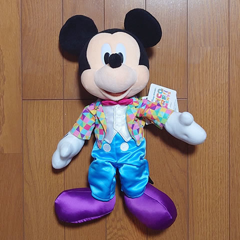 東京ディズニーリゾート アンコールザモーメンツ展 ミッキーマウス
